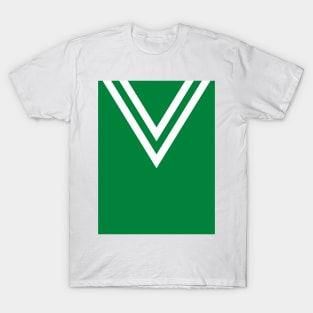 Ireland Rugby League Retro V Chevron T-Shirt